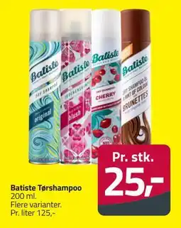 Fleggaard Batiste Tørshampoo tilbud