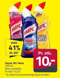 Fleggaard Harpic WC-Rens tilbud