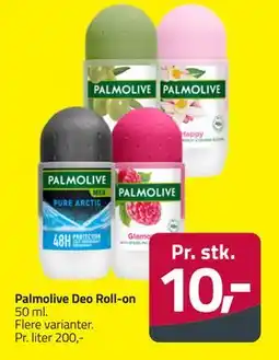 Fleggaard Palmolive Deo Roll-on tilbud