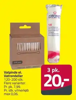 Fleggaard Vatpinde el. Vatrondeller tilbud