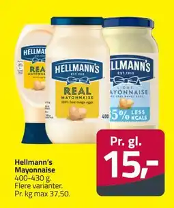 Fleggaard Hellmann’s Mayonnaise tilbud