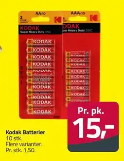 Fleggaard Kodak Batterier tilbud