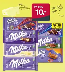 Fleggaard Milka tilbud