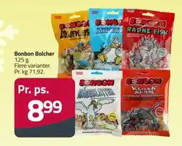 Fleggaard Bonbon Bolcher tilbud