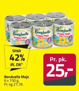 Fleggaard Bonduelle Majs tilbud