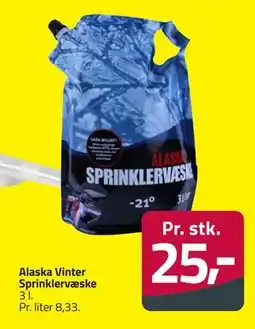 Fleggaard Alaska Vinter Sprinklervæske tilbud