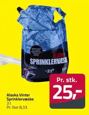 Fleggaard Alaska Vinter Sprinklervæske tilbud