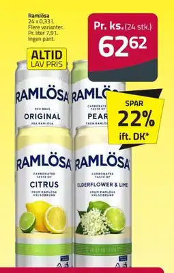 Fleggaard Ramlösa tilbud