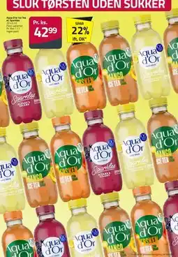 Fleggaard Aqua D’or Ice Tea el. Sparkles tilbud