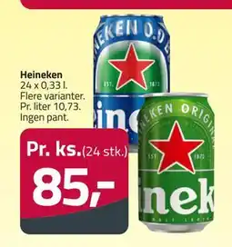 Fleggaard Heineken tilbud