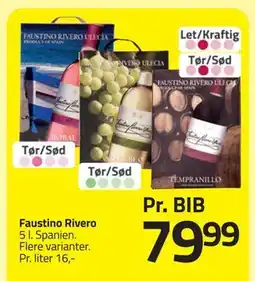 Fleggaard Faustino Rivero tilbud