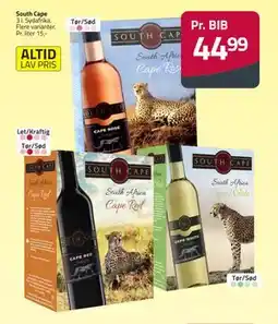 Fleggaard South Cape tilbud