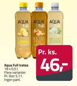 Fleggaard Aqua Full Icetea tilbud