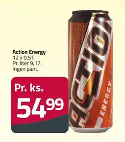 Fleggaard Action Energy tilbud