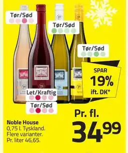 Fleggaard Noble House tilbud