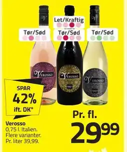 Fleggaard Verosso tilbud