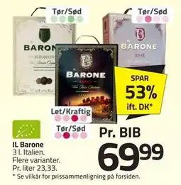 Fleggaard IL Barone tilbud