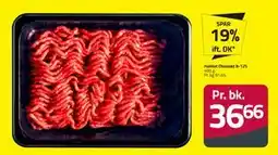 Fleggaard Hakket Oksekød 8-12% tilbud