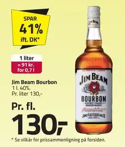 Fleggaard Jim Beam Bourbon tilbud