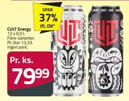 Fleggaard CULT Energy tilbud