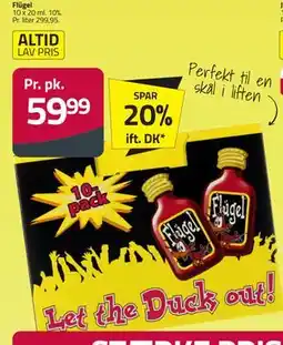 Fleggaard Flügel tilbud