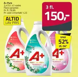 Fleggaard A+ Pure tilbud