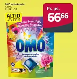 Fleggaard OMO Vaskekapsler tilbud
