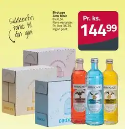 Fleggaard Birdcage Zero Tonic tilbud