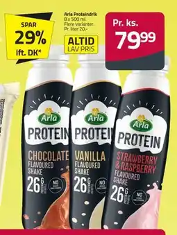 Fleggaard Arla Proteindrik tilbud