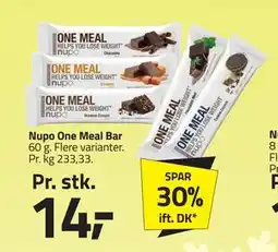 Fleggaard Nupo One Meal Bar tilbud