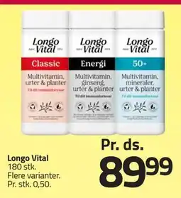 Fleggaard Longo Vital tilbud