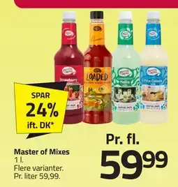 Fleggaard Master of Mixes tilbud