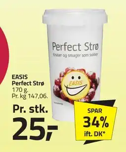 Fleggaard EASIS Perfect Strø tilbud