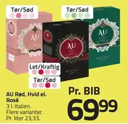 Fleggaard AU Rød, Hvid el. Rosé tilbud