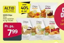 Fleggaard EASIS Chips tilbud