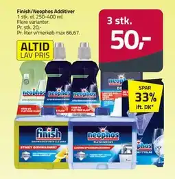 Fleggaard Finish/Neophos Additiver tilbud