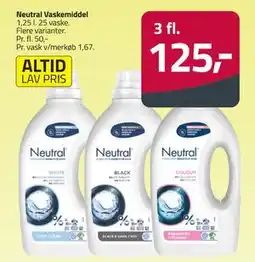 Fleggaard Neutral Vaskemiddel tilbud
