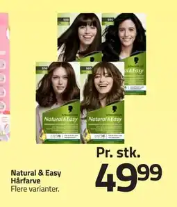 Fleggaard Natural & Easy Hårfarve tilbud