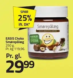 Fleggaard EASIS Choko Smørepålæg tilbud