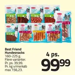 Fleggaard Best Friend Hundesnacks tilbud