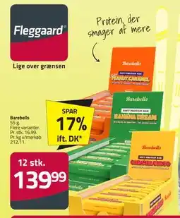 Fleggaard Barebells tilbud