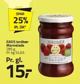 Fleggaard EASIS Jordbær Marmelade tilbud