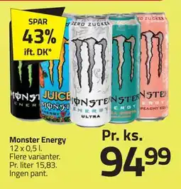 Fleggaard Monster Energy tilbud