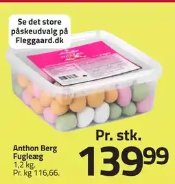 Fleggaard Anthon Berg Fugleæg tilbud