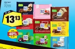 Calle Ritter Sport tilbud