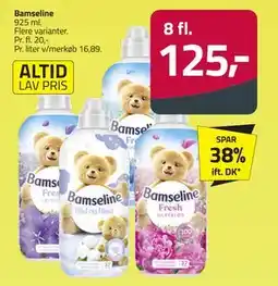 Fleggaard Bamseline tilbud