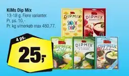 Calle KiMs Dip Mix tilbud