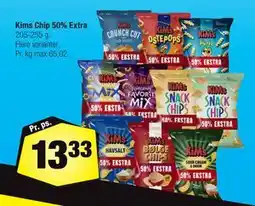 Calle Kims Chip 50% Extra tilbud