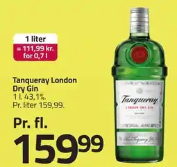 Fleggaard Tanqueray London Dry Gin tilbud