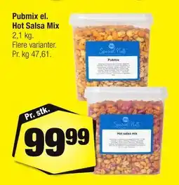 Calle Pubmix el. Hot Salsa Mix tilbud